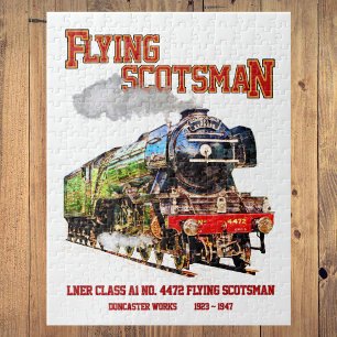 Flying Scotsman-Dampflokomotive