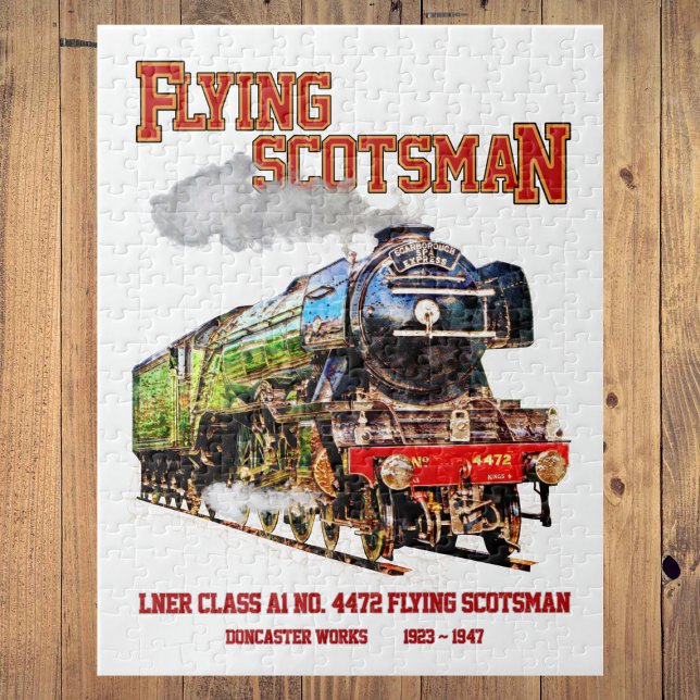 Flying Scotsman-Dampflokomotive  (Von Creator hochgeladen)