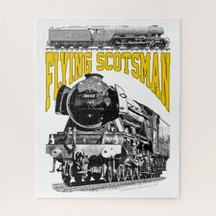 Flying Scotsman-Dampflokomotive. 1923 LNER-Zug