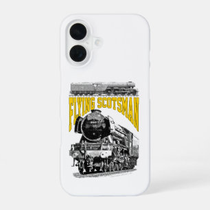 Flying Scotsman-Dampflokomotive. 1923 LNER-Zug iPhone 16 Hülle