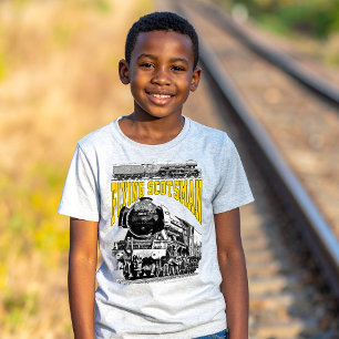 Flying Scotsman-Dampflokomotive. 1923 LNER-Zug T-Shirt