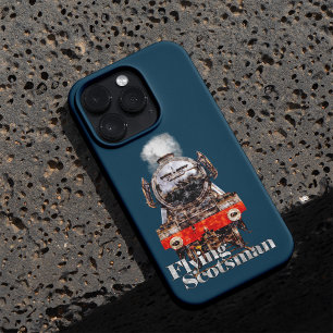 Flying Scotsman – Dampflokomotive-Illustration Case-Mate iPhone Hülle