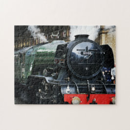 Flying Scotsman im Bahnhof Preston