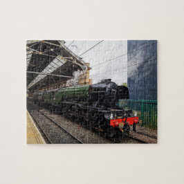 Flying Scotsman im Bahnhof Preston