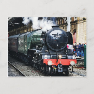 Flying Scotsman Postkarte