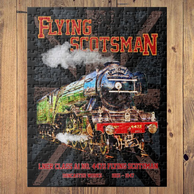 Flying Scotsman Steam Train English Locomotive (Von Creator hochgeladen)