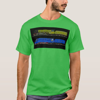 Flying Scotsman und die Mallard T-Shirt