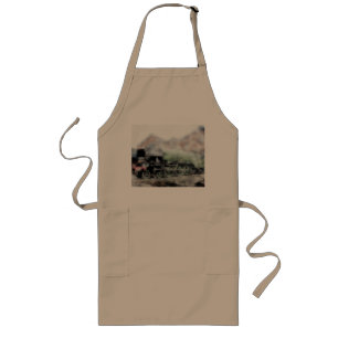 Flying Scotsman Vintage-Dampfmaschine Schürze