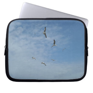 Flying Seagulls Neopren Laptop-Sieb 10 Zoll Laptopschutzhülle