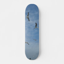 Flying Seagulls Skateboard