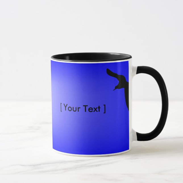 Flying Seagulls-Tasse Tasse (Rechts)