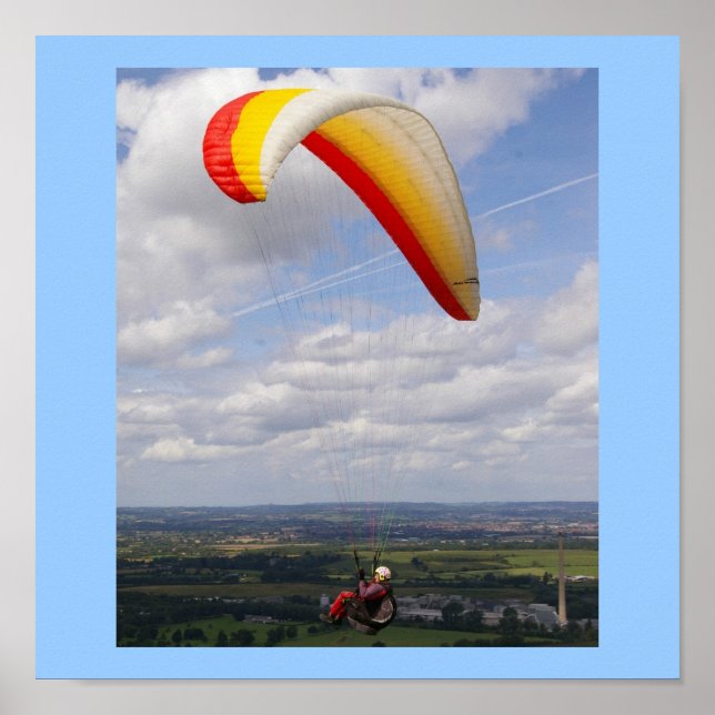 Flying Solo Poster (Vorne)