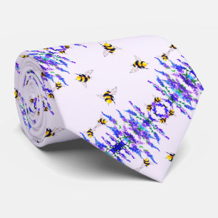 Flying Spring Bee Neck Tie Krawatte