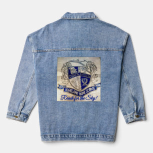 Flying Squadron Denim Jacket Jeansjacke