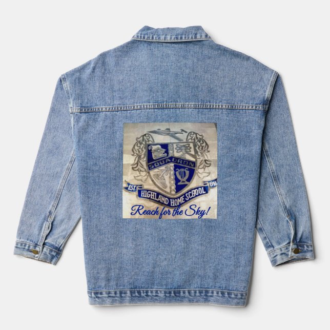 Flying Squadron Denim Jacket Jeansjacke (Rückseite)