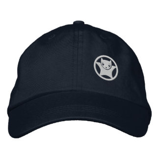 Flying Squirrels Need a Hat Bestickte Baseballkappe