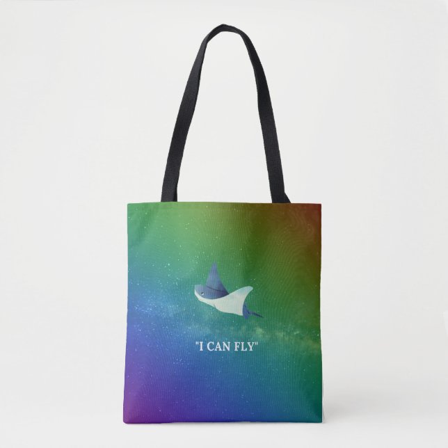 Flying Stingray Tasche (Vorderseite)