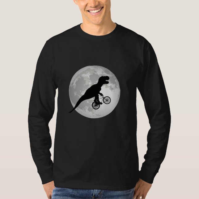 FLYING T-REX CYCLIST T-Shirt (Vorderseite)