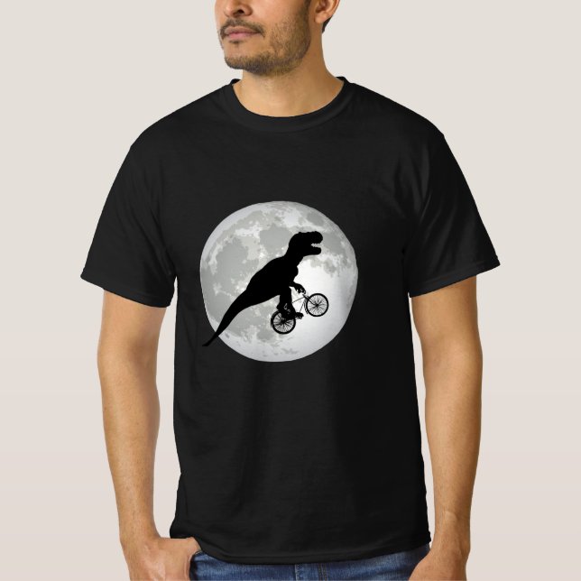 FLYING T-REX CYCLIST T-Shirt (Vorderseite)