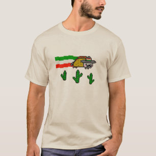 Flying Taco Cat T-Shirt