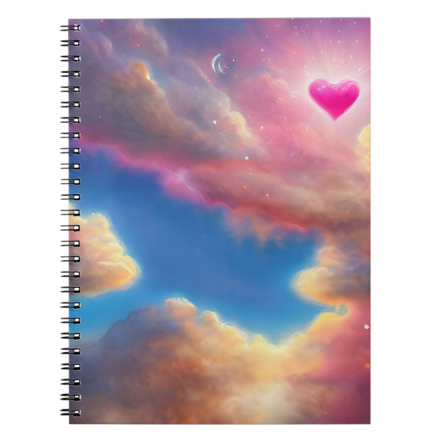 Flying Through the Clouds Journal (Devant)