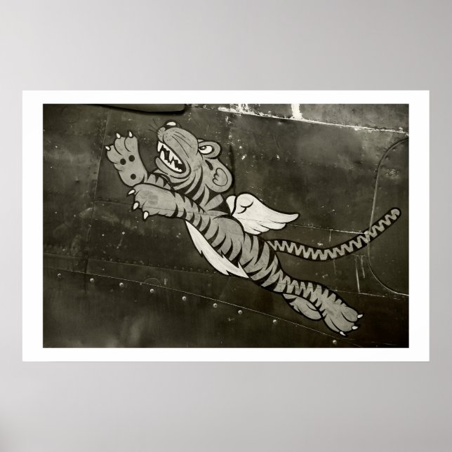 Flying Tiger Poster (Vorne)