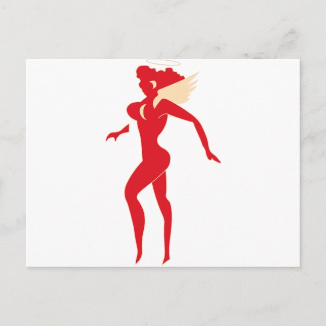 Flying Tigers - Hell's Angel Postkarte (Vorderseite)