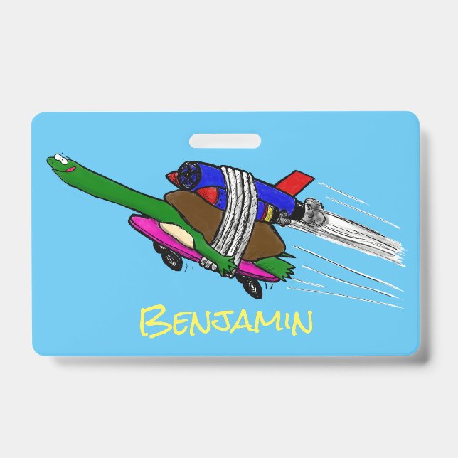 Flying Tortoise Ausweis (Front)