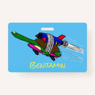 Flying Tortoise Ausweis