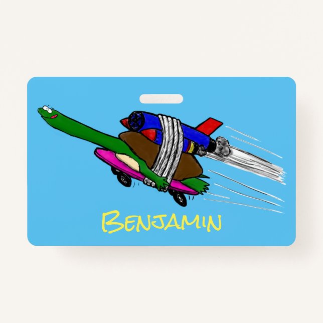 Flying Tortoise Ausweis (Vorderseite)