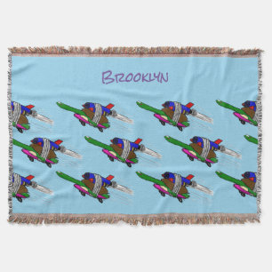 Flying Tortoise Decke