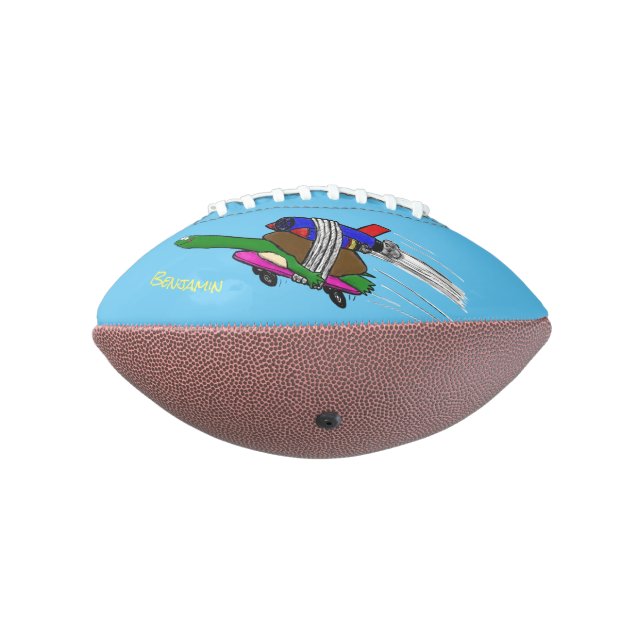 Flying Tortoise Football (Gedreht 270)