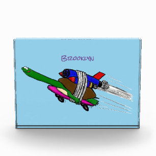 Flying Tortoise Fotoblock