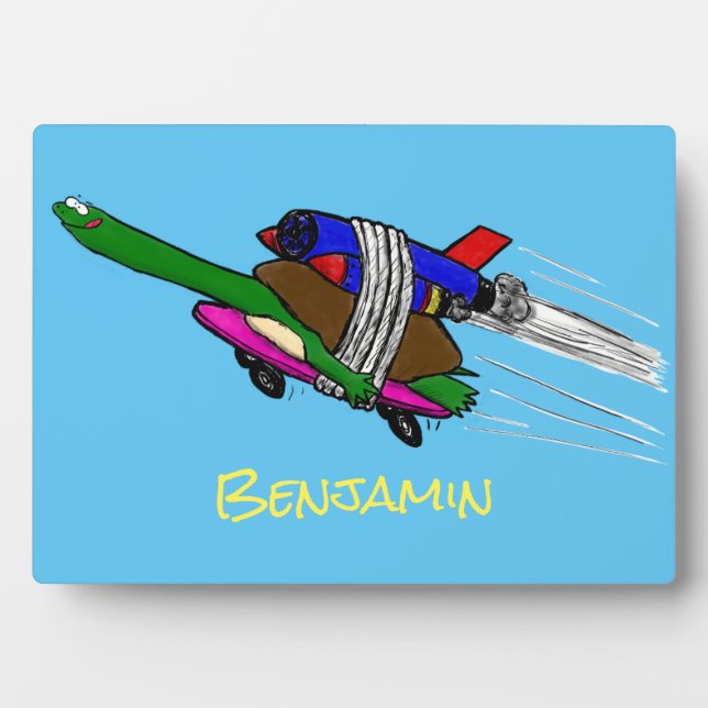 Flying Tortoise Fotoplatte (Vorderseite)