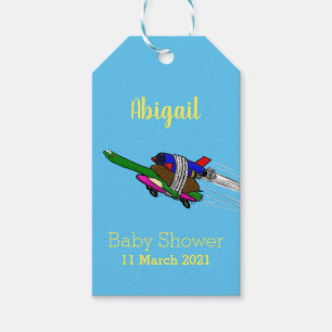 Flying Tortoise Geschenkanhänger