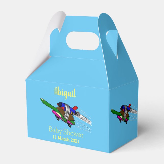 Flying Tortoise Geschenkschachtel (Vorderseite)