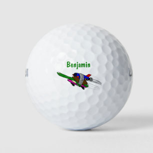 Flying Tortoise Golfball