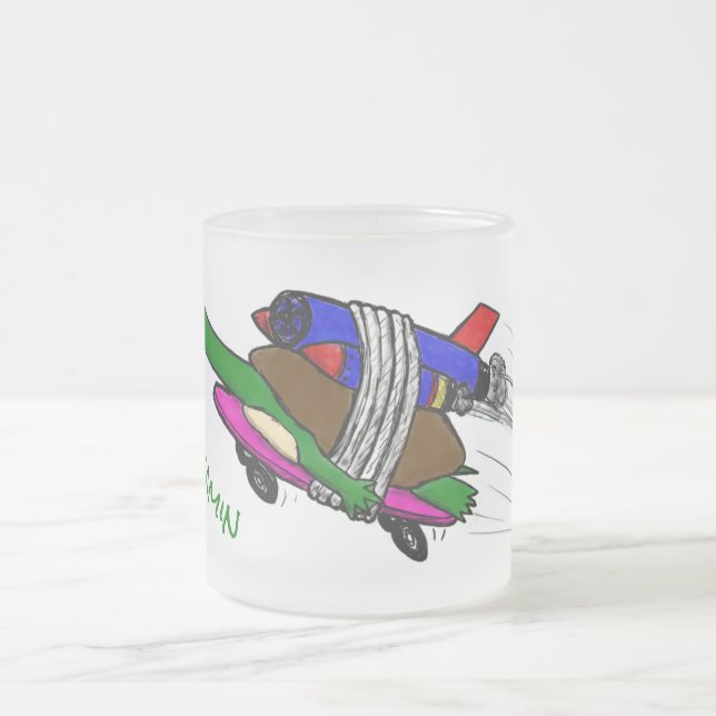 Flying Tortoise Mattglastasse (Mittel)