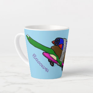 Flying Tortoise Milchtasse
