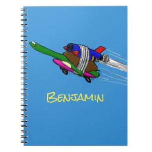 Flying Tortoise Notizblock