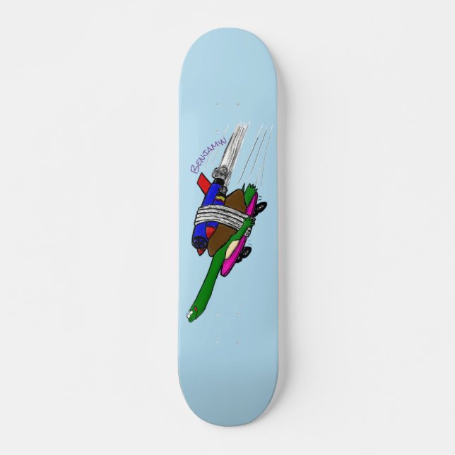 Flying Tortoise Skateboard (Vorne)