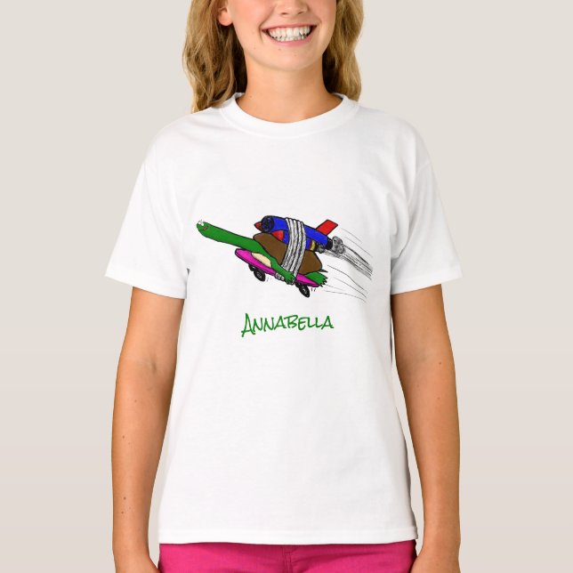 Flying Tortoise T-Shirt (Vorderseite)