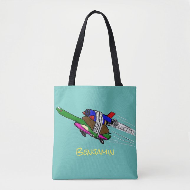 Flying Tortoise Tasche (Vorderseite)