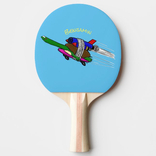 Flying Tortoise Tischtennis Schläger (Vorderseite)
