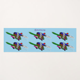 Flying Tortoise Yogamatte