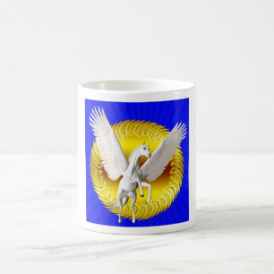 Flying Unicorn Kaffeetasse