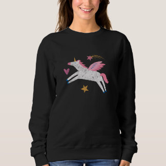 Flying Unicorn Sweatshirt