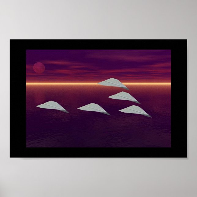 Flying V Poster (Vorne)