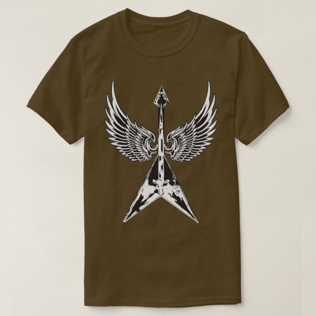 Flying V T-Shirt (Design vorne)