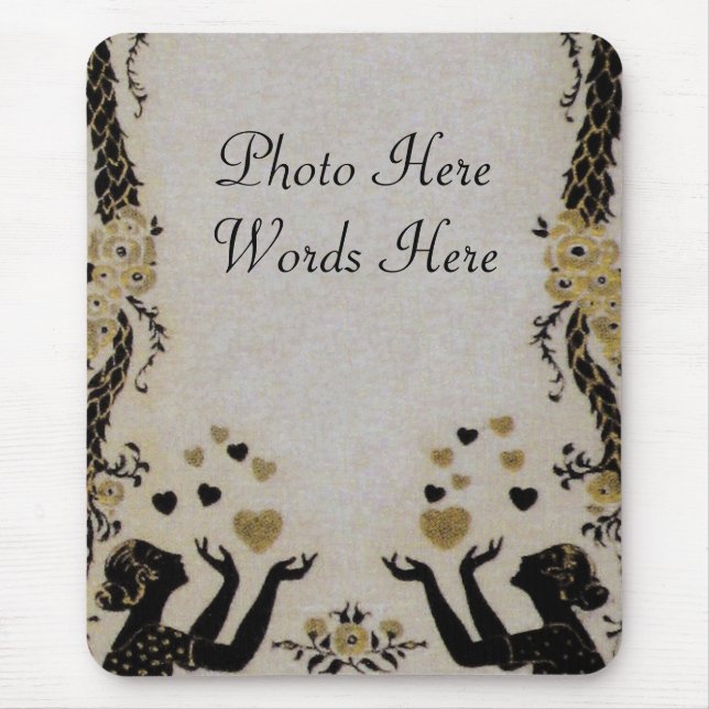 Flying Valentines ~ Mousepad (Vorne)